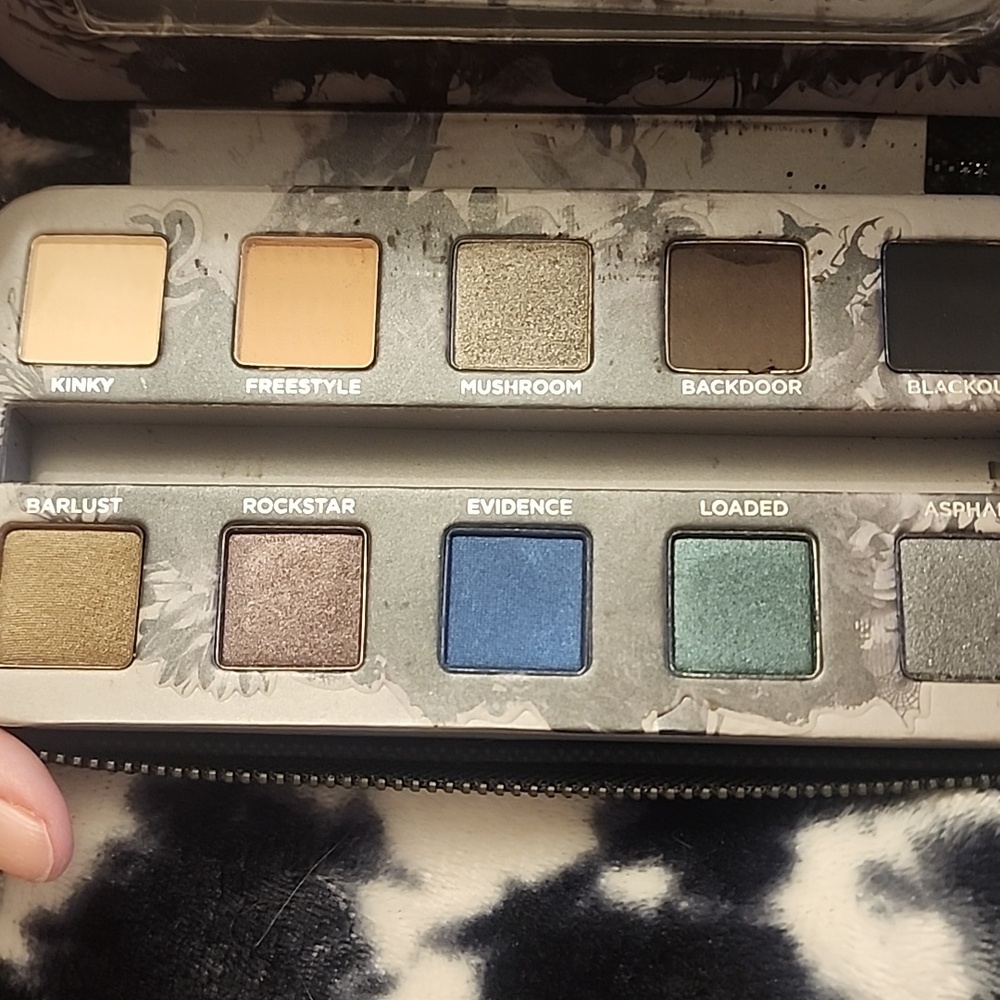 Urban DECAY SMOKED EYE PALLETE - Picture 2 of 5